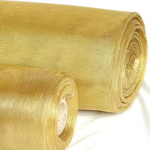 Brass Woven Wire Cloth